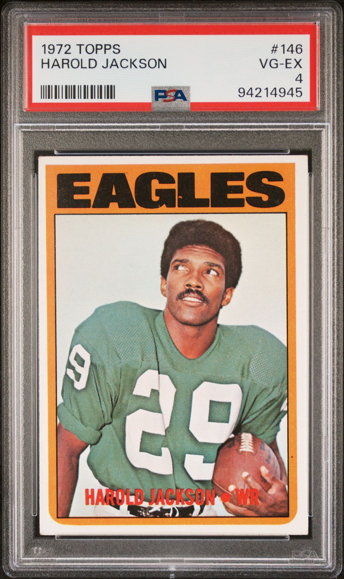 1972 Topps TOPPS #146 Harold Jackson front