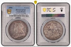 1896 Crown S-3937 LX Edge XF45