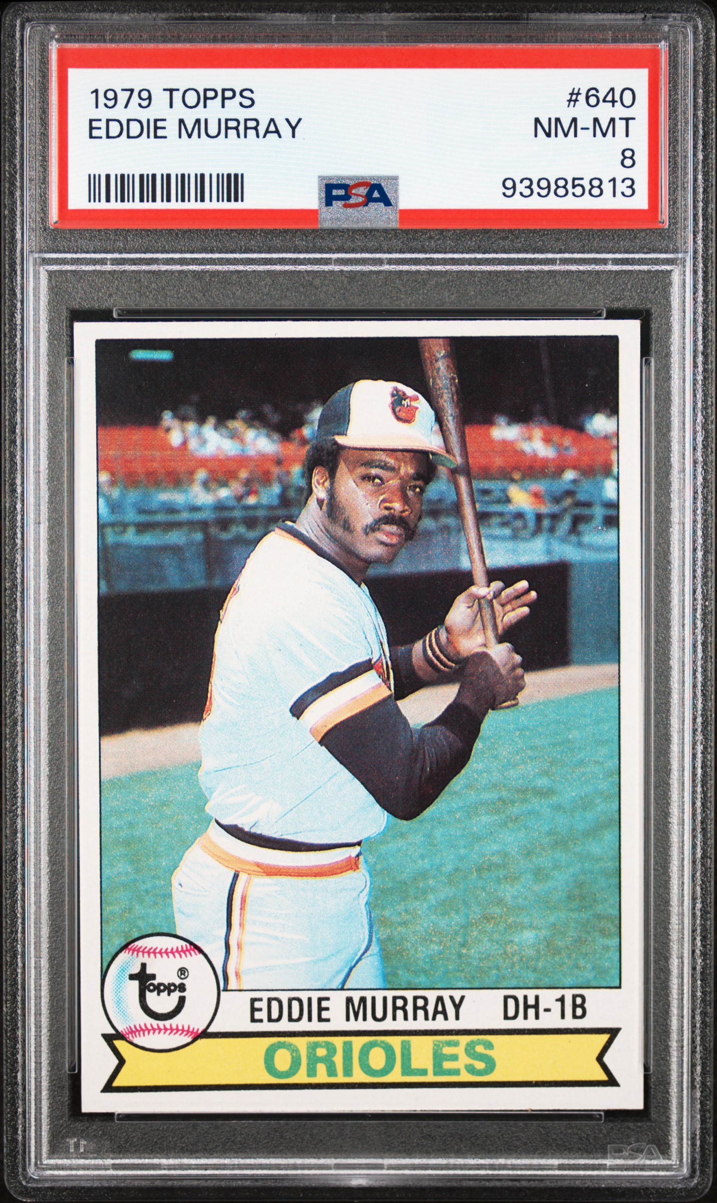 1979 Topps Eddie Murray #640 Nm-Mt 8 front