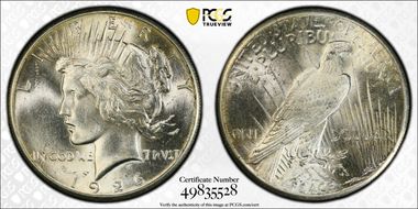 1926 $1 MS64