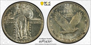 1926 25C AU58