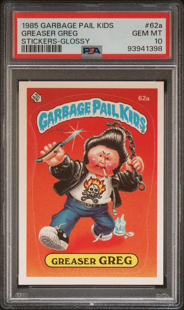 Greaser Greg PSA 10