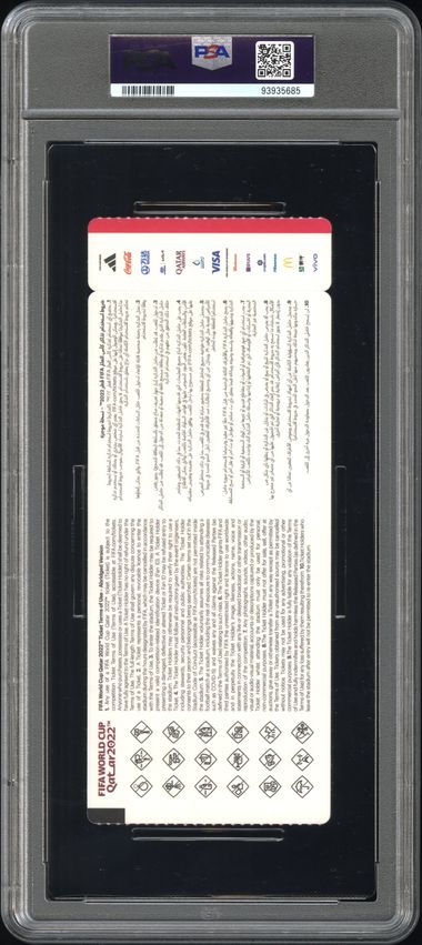 WC DEBUT & 1ST ENGLAND GOAL (back)