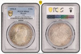 1898-D 5 Mk J-46 MS64