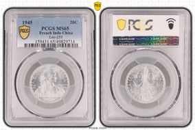 1945 20C Lec-251 MS65