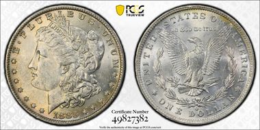 1883-O $1 MS61
