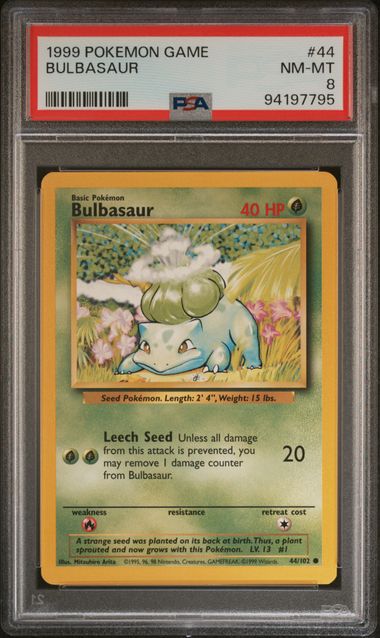 bulbasaur pokemon card first edition 001/032 Classic -Pokemon TCG Japanese Flip a coin Cert Verification 94197795