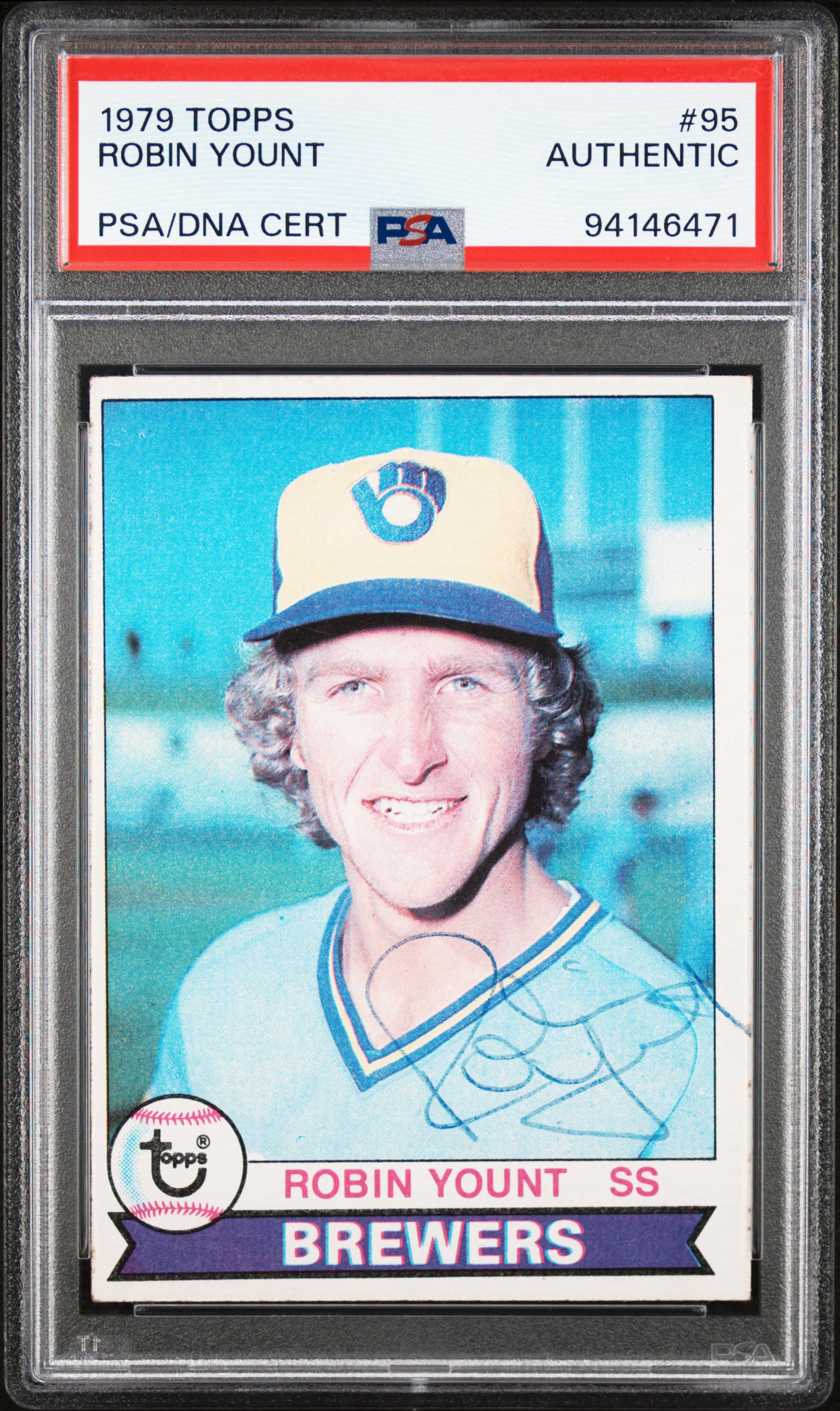 1979 Topps Robin Yount #95 front