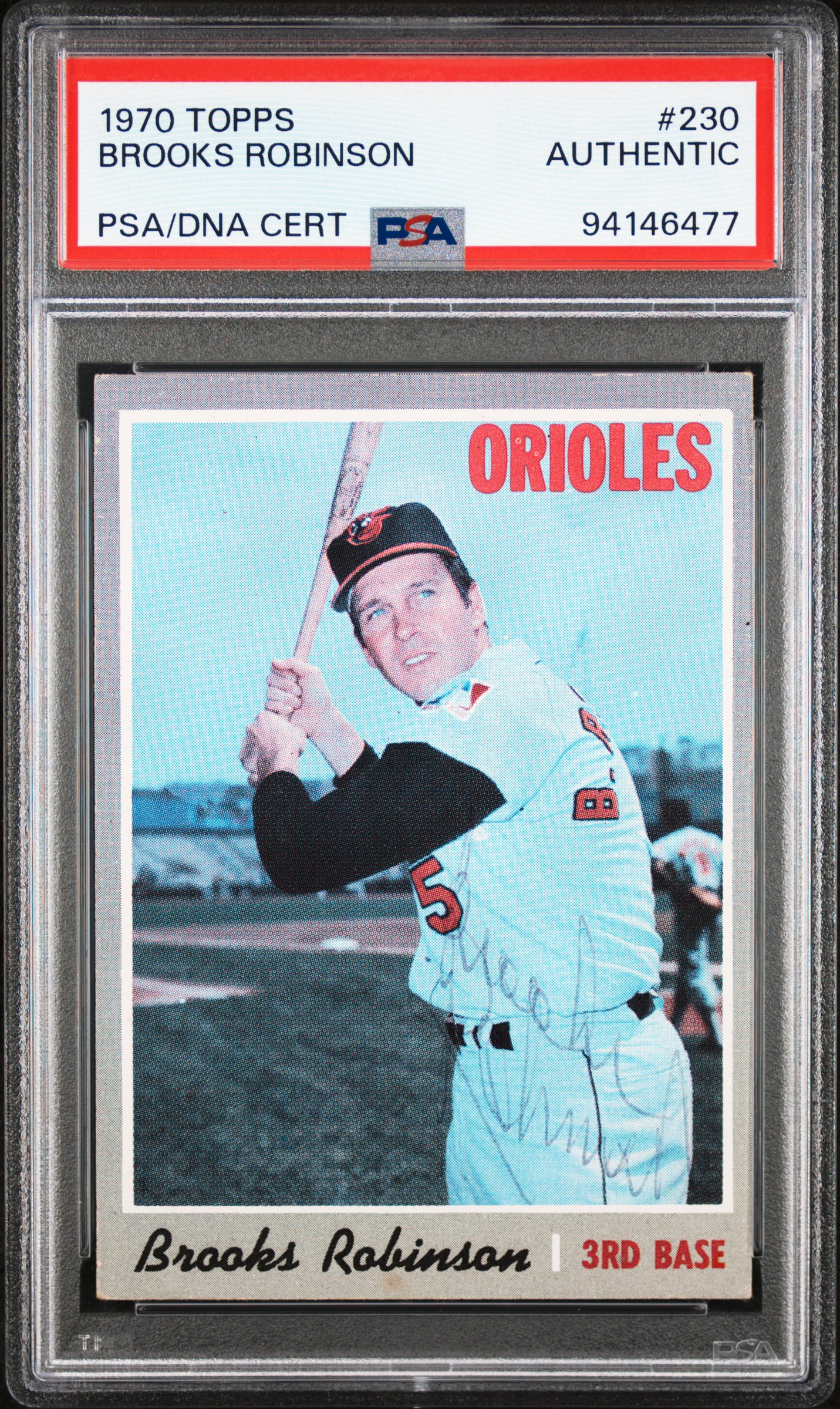 1970 Topps Brooks Robinson #230 front