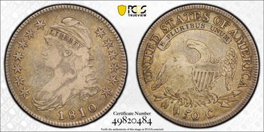 1810 50C VF25