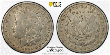 1891-CC $1 F12