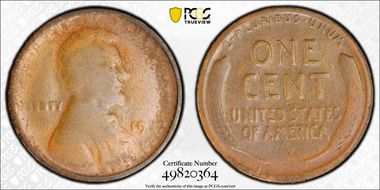 1922 No D 1C Strong Reverse N1BN