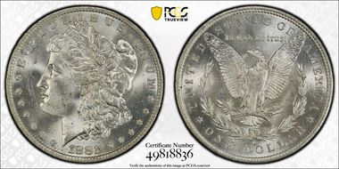 1882-O $1 MS63