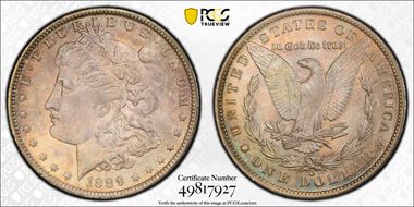 1889-O $1 MS63
