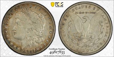 1892-S $1 F15