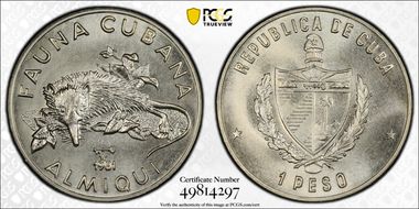 1981 Peso Almiqui MS68