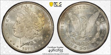 1878-CC $1 MS63