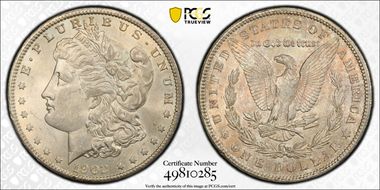 1902-S $1 MS62