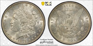 1879 $1 AU58