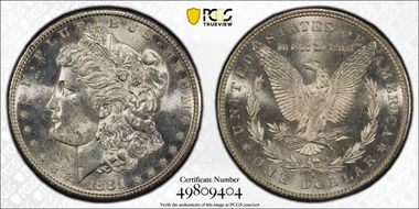 1881-S $1 MS63
