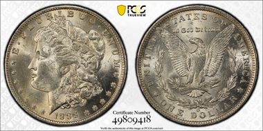 1888-O $1 MS62