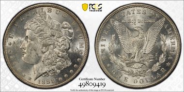 1888-O $1 MS61