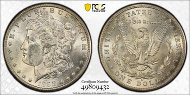 1898-O $1 MS61