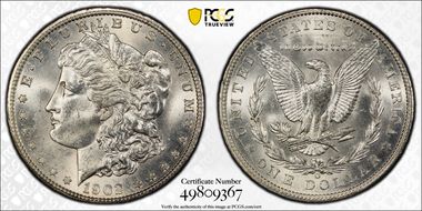1902-O $1 MS63