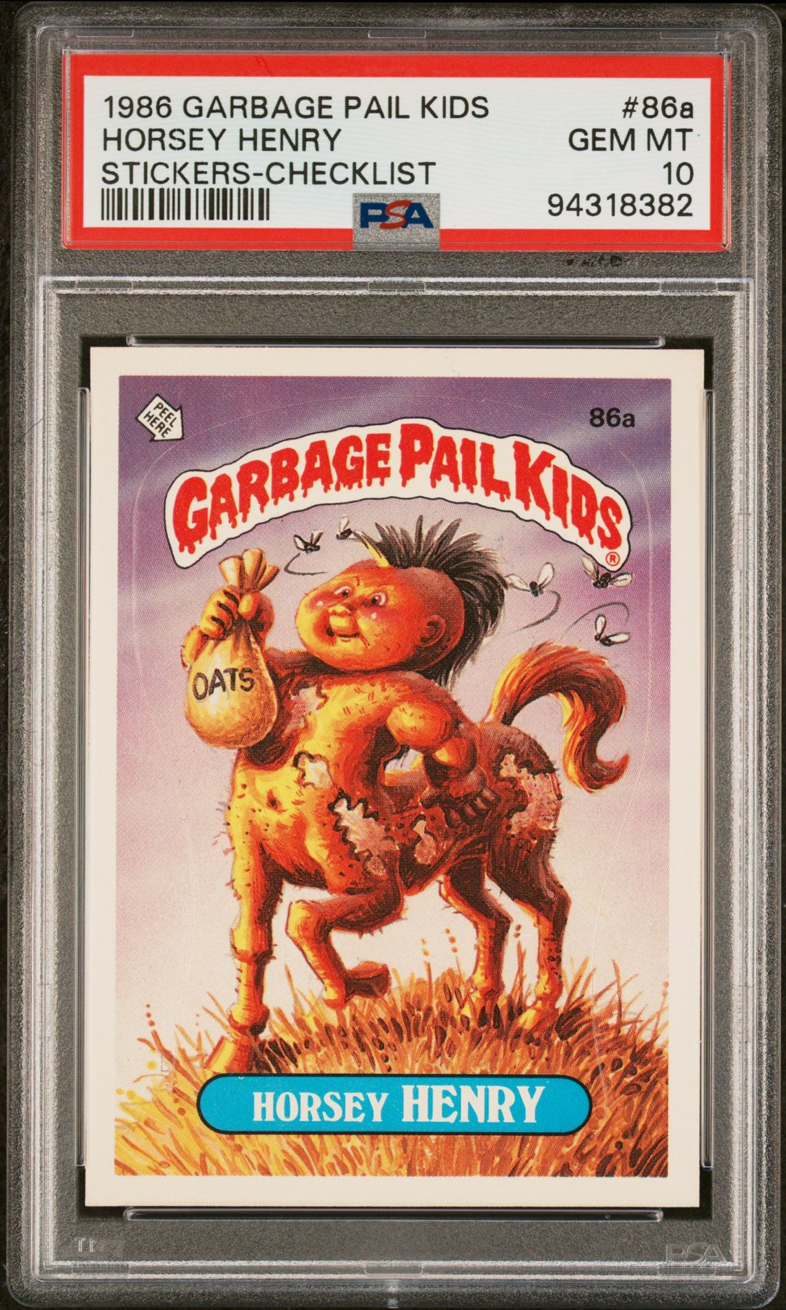 Horsey Henry PSA 10