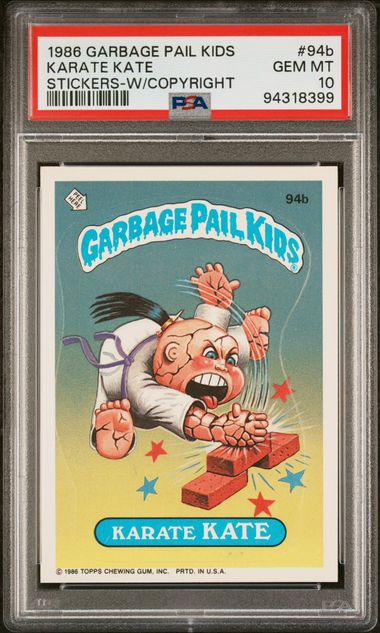 Karate Kate W PSA 10