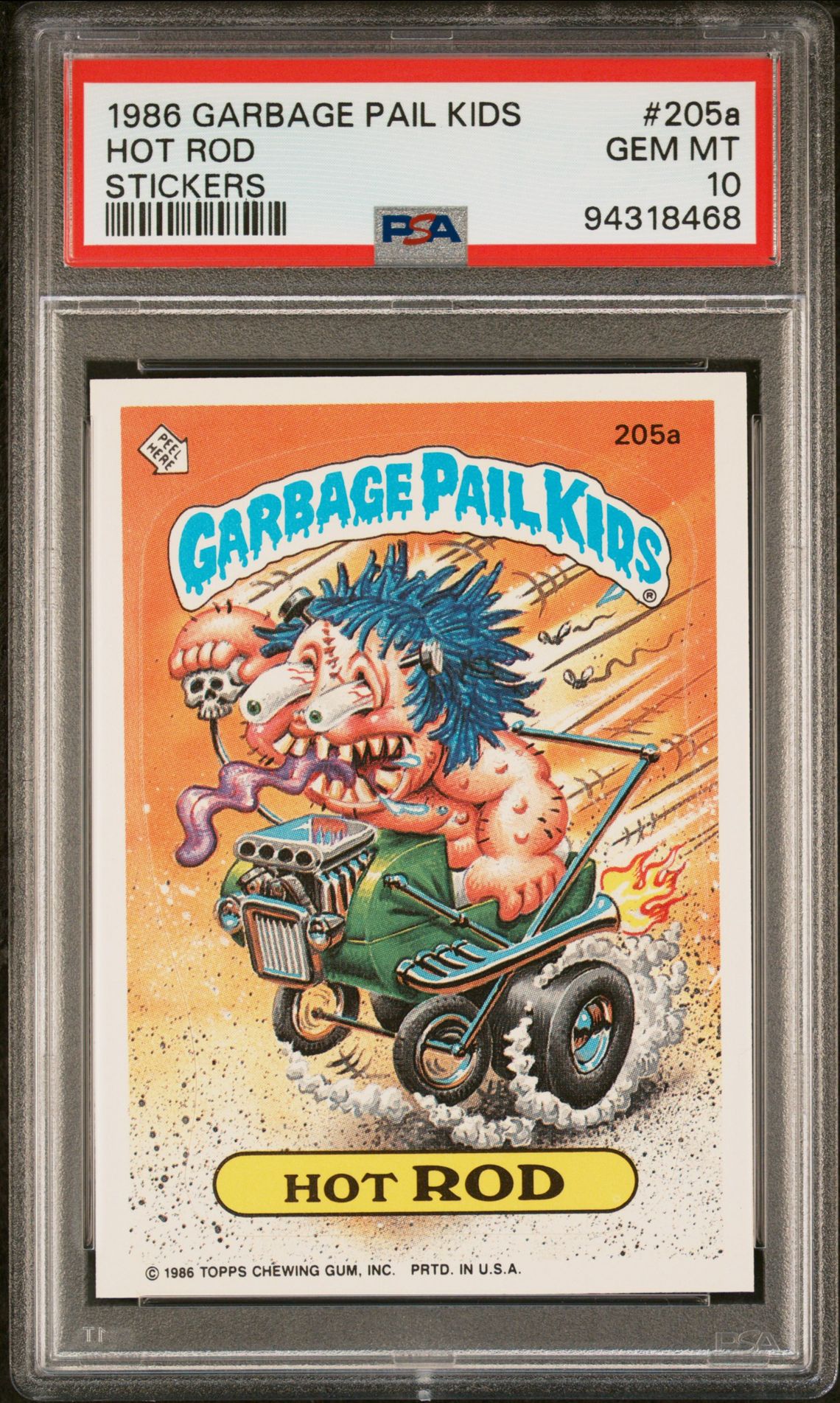 Hot Rod PSA 10