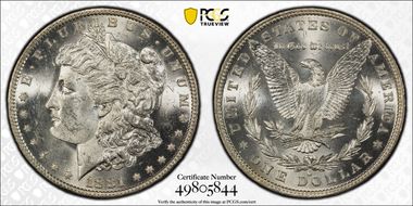 1881-O $1 MS63