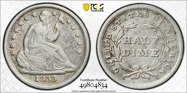 1838 H10C Large Stars N1