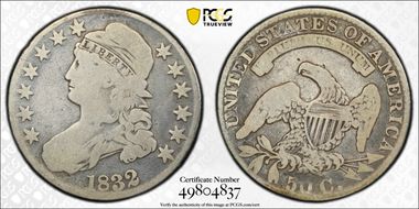 1832 50C Small Letters N1