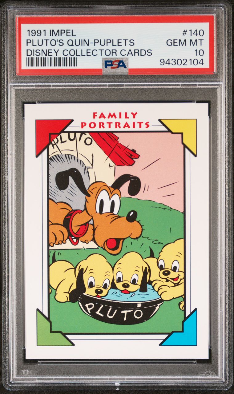 PSA Set Registry Showcase: 1991/1992 Impel/Skybox - Disney 
