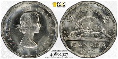 1962 5C Double Date N1