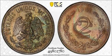 1941-Mo 2C KM-419 MS62BN