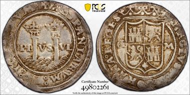 (1541-42) G M Real Calico-66 XF40