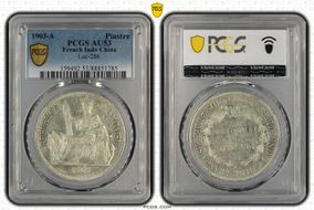 1903-A Piastre Lec-286 AU53