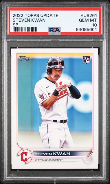 2022 Topps Topps Update Sp #US261 Steven Kwan front