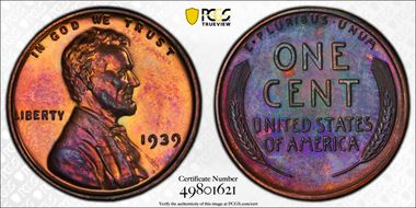 1939 1C PR65RB