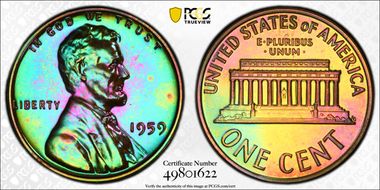 1959 1C PR66BN