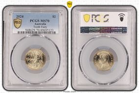 2024 $2 Tooth Fairy MS70