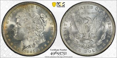 1885-O $1 MS64