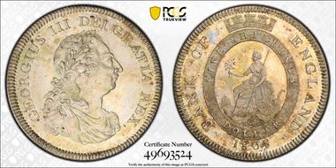 1804 Bank $ ESC-1925 S-3768 MS61