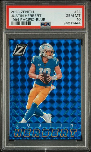 2023 Bowman Bowman Draft Blue Refractor #CDA-EB Eric Bitonti front