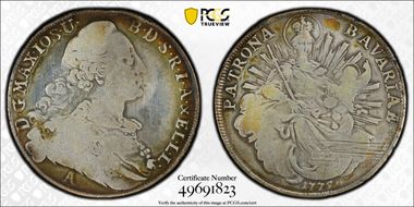 1775-A Thaler D-1954 N1