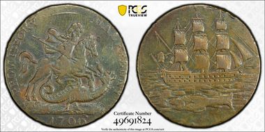 1796 Tk 1/2D DH-79 Hampshire, Portsea N1BN