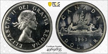 1963 S$1 PL65