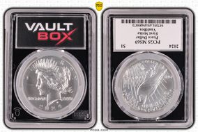 2024 $1 Peace Dollar First Strike MS69